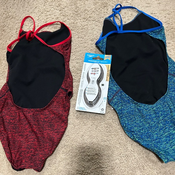 TYR swimsuit and goggle bundle - Picture 2 of 2
